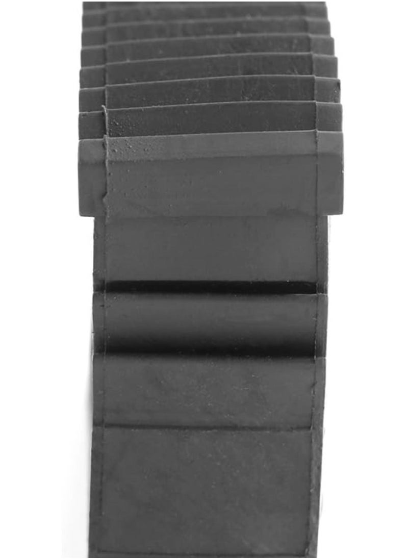 Generic - Ladder Feet, 4pcs Extension Ladder Parts Rubber Non Slip Step Ladder Feet Pads Mat Cushion Security Bumpers Replacement Kit - Image 1