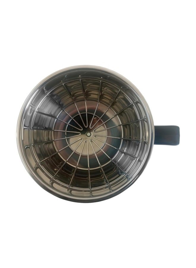 OCSParts OCS Parts 20216.0000 Funnel with Black Handle | Replacement Stainless Steel Brew Funnel for Bunn Coffee Machines - Image 3