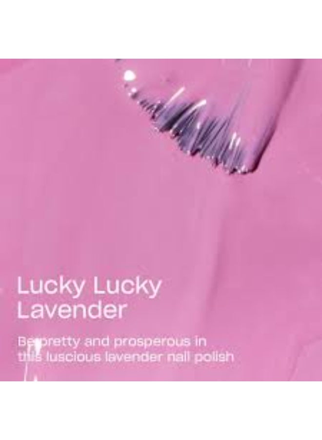Opi Nail Lacquer Color Lucky Lucky Lavender 15ml - Image 3