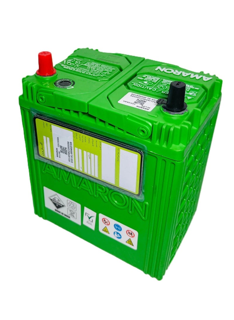 Amaron Car Battery 12V 35AH 46B19R R-Layout Terminal( Toyota Rush / Suzuki Jimny ) - Image 5