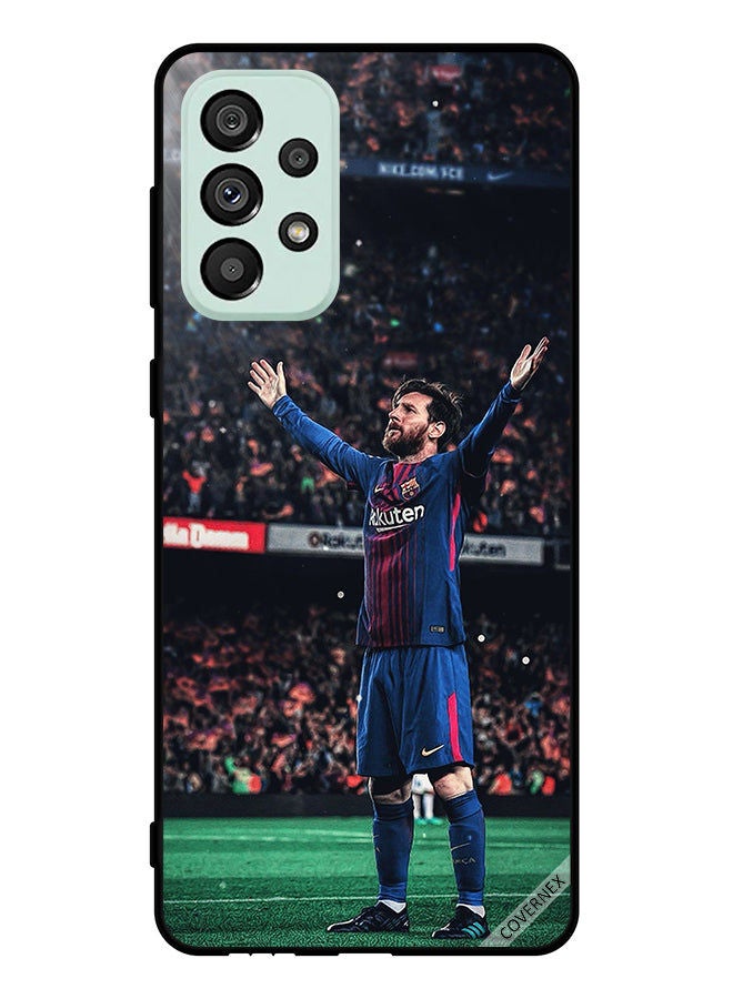 Covernex Protective Case Cover For Samsung Galaxy A53 5G Lionel Messi - Image 1