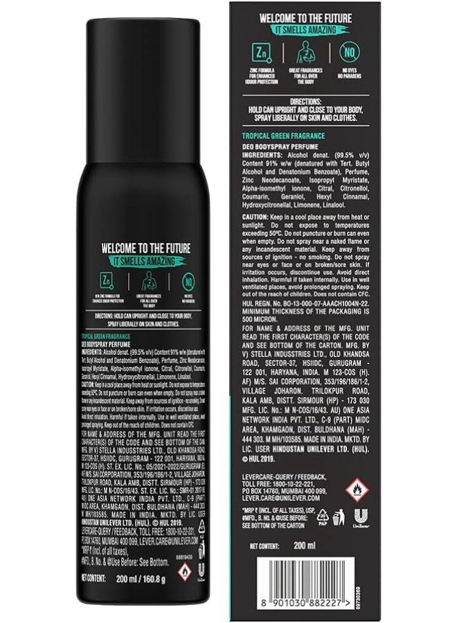 Axe Signature Mysterious Long Lasting No Gas Body Deodorant For Men 122ml - Image 2