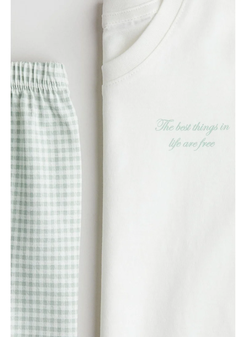 اتش اند ام Cotton pyjamas