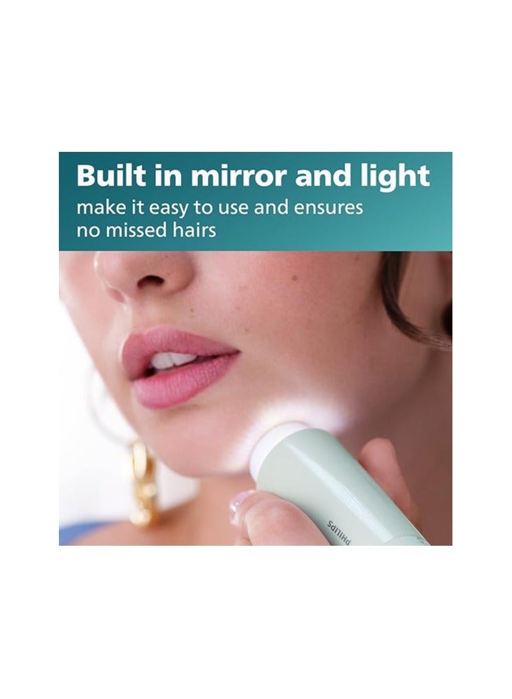 Philips Beauty Series 5000 Electric Shaver and Personal Groomer for Women, Cordless & Compact, Hypollergenic Head, Gentle & Quick Hair Removal Easy Finishing Touch Ups, BRR474/00 - Image 4