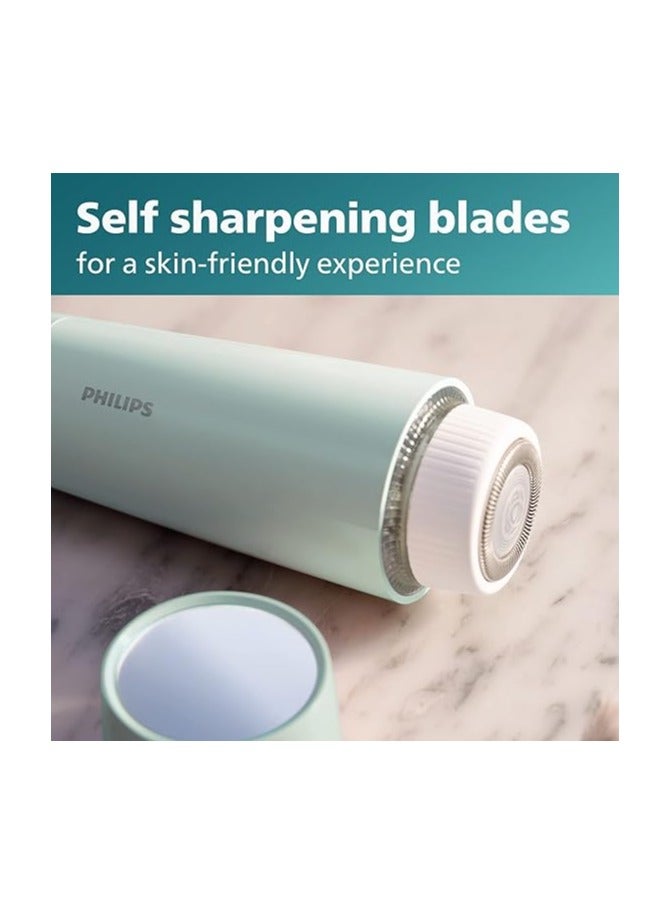 Philips Beauty Series 5000 Electric Shaver and Personal Groomer for Women, Cordless & Compact, Hypollergenic Head, Gentle & Quick Hair Removal Easy Finishing Touch Ups, BRR474/00 - Image 2