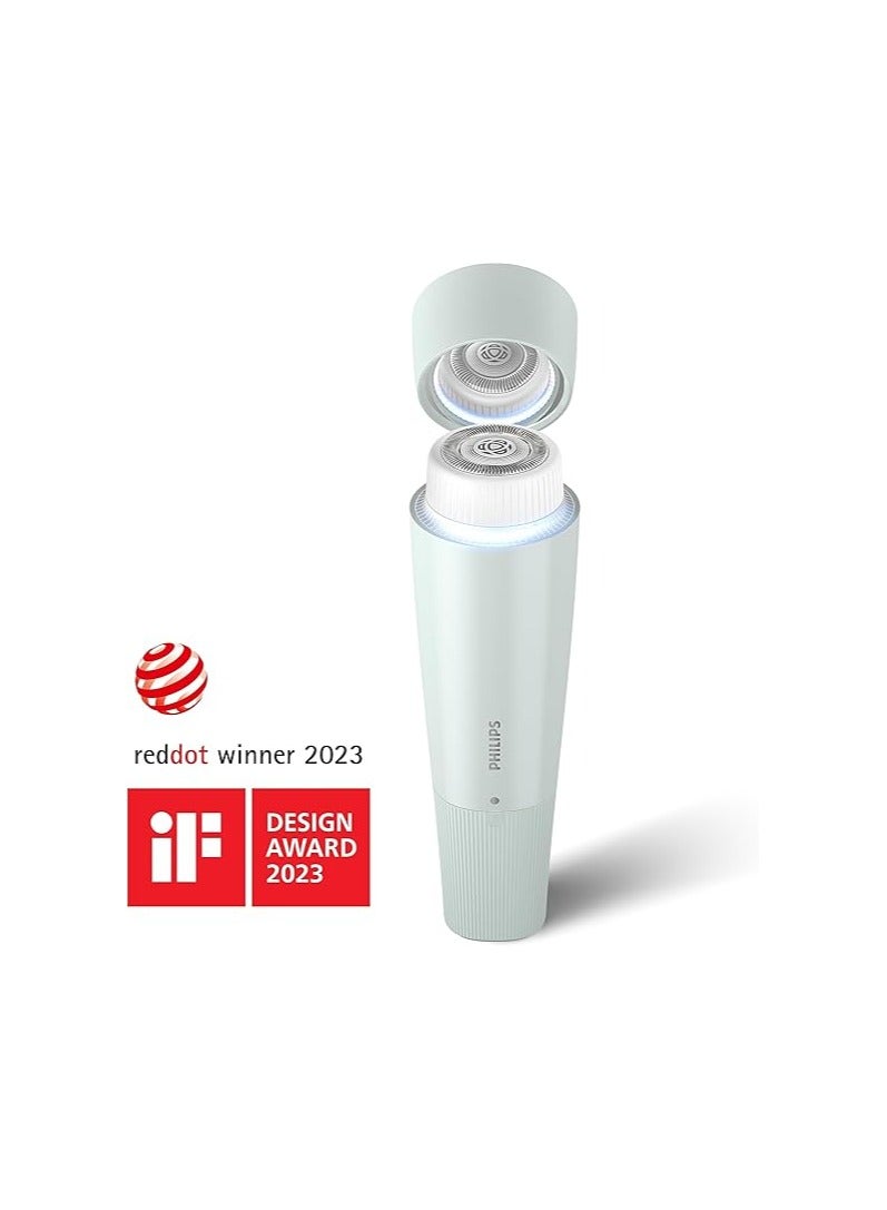 Philips Beauty Series 5000 Electric Shaver and Personal Groomer for Women, Cordless & Compact, Hypollergenic Head, Gentle & Quick Hair Removal Easy Finishing Touch Ups, BRR474/00 - Image 5
