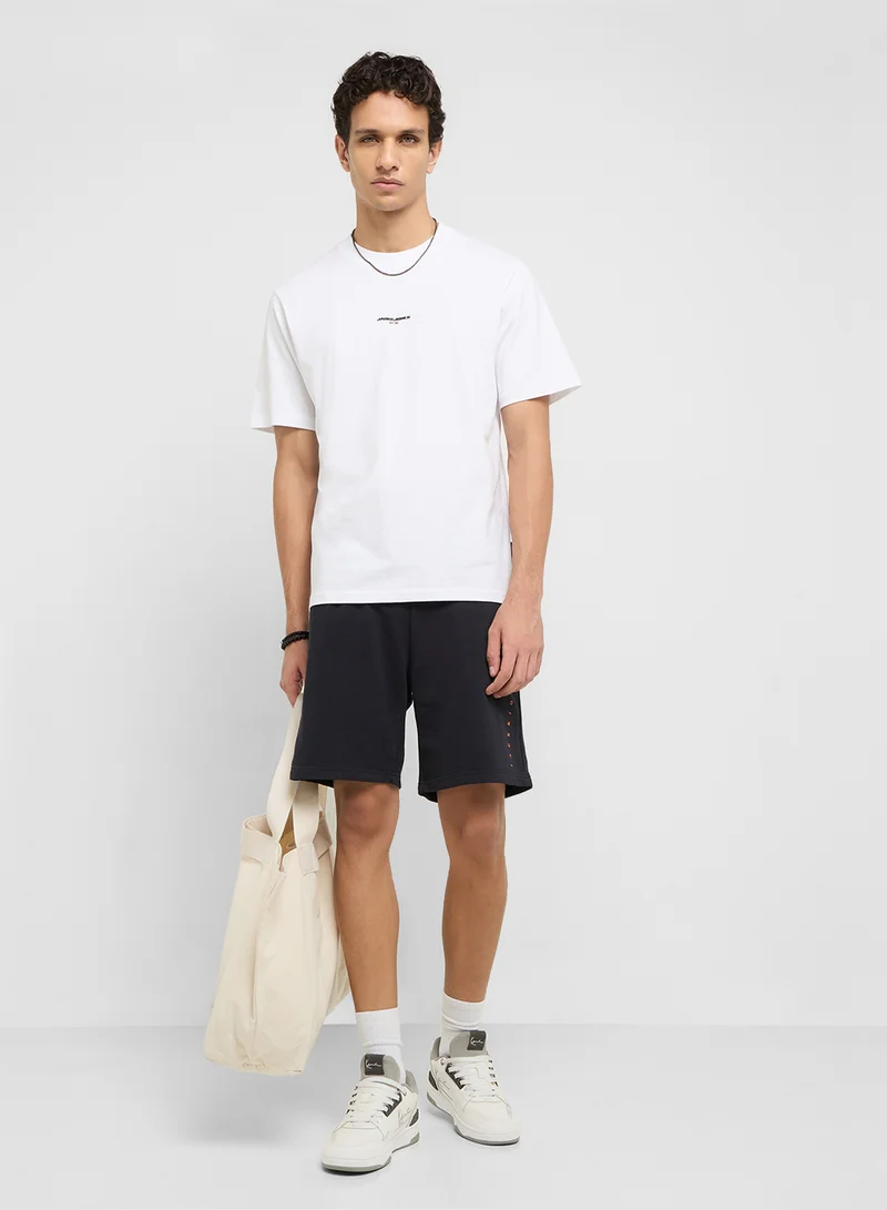 جاك اند جونز Jpstgordon Drawstrings Sweat Shorts