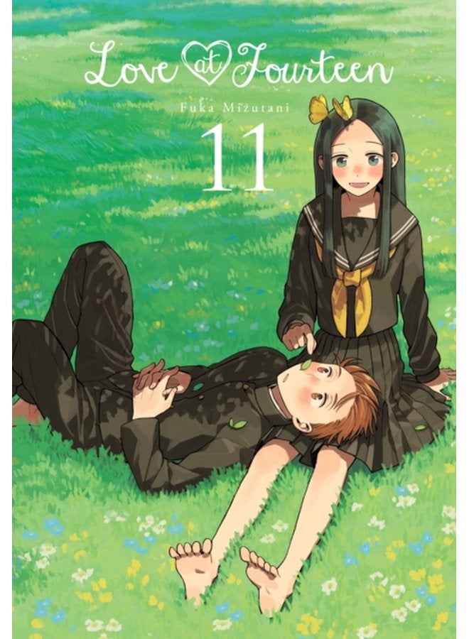 Love at Fourteen Vol 11 - Paperback