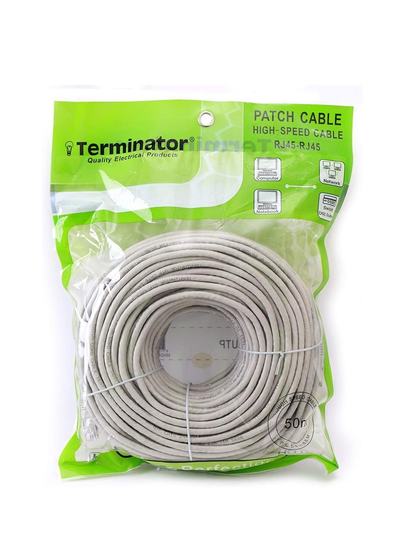 Terminator Terminator High speed Patch Cable CAT6 50 Meters - TPCC-50M