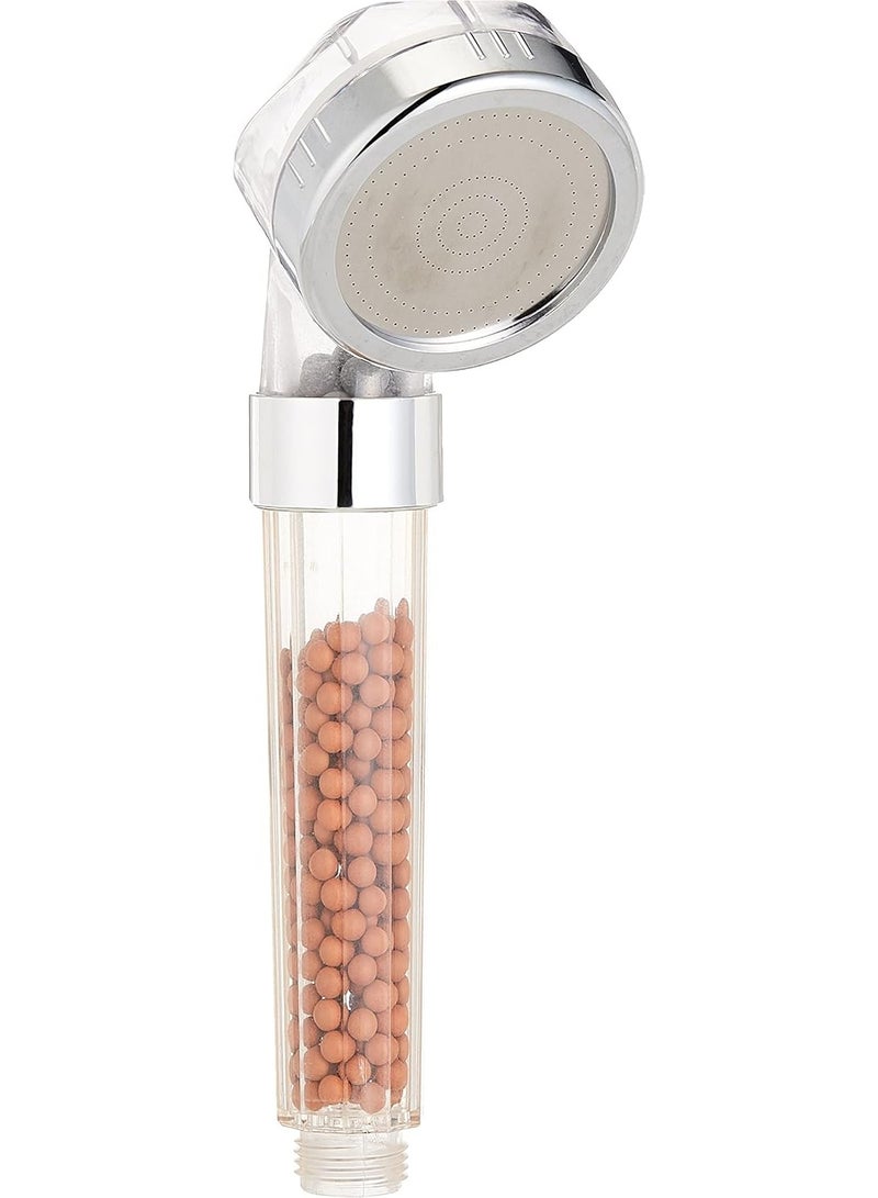 Water-saving filtered shower head designed to reduce hair loss and skin dryness. - Image 1