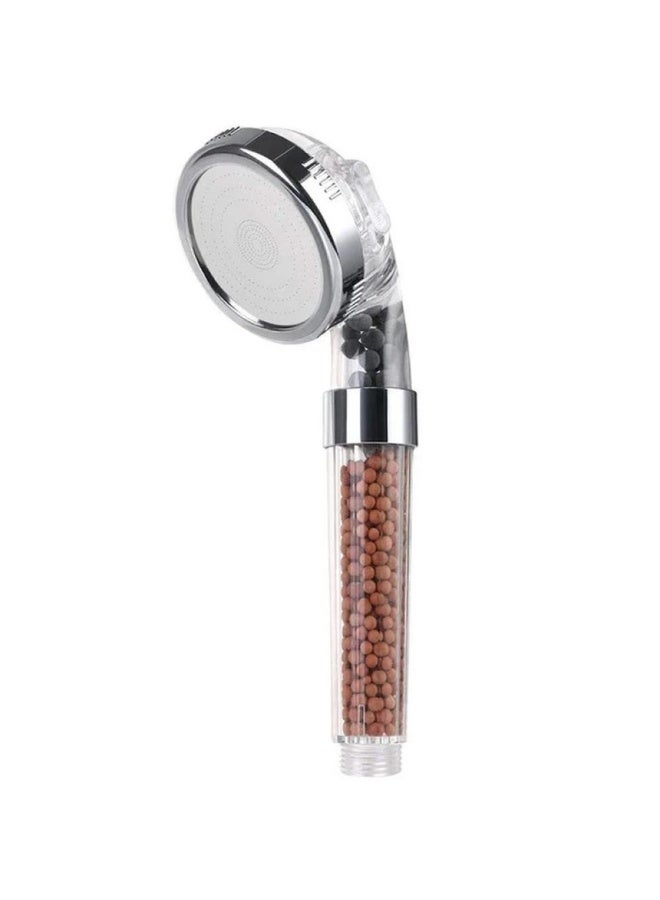 Water-saving filtered shower head designed to reduce hair loss and skin dryness. - Image 2