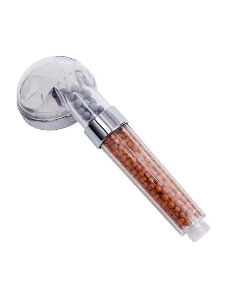 Water-saving filtered shower head designed to reduce hair loss and skin dryness. - Image 3