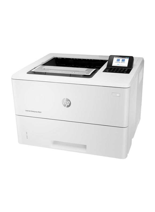 HP طابعة إتش بي ليزر جيت طراز M507DN-1PV87A أبيض - Image 2