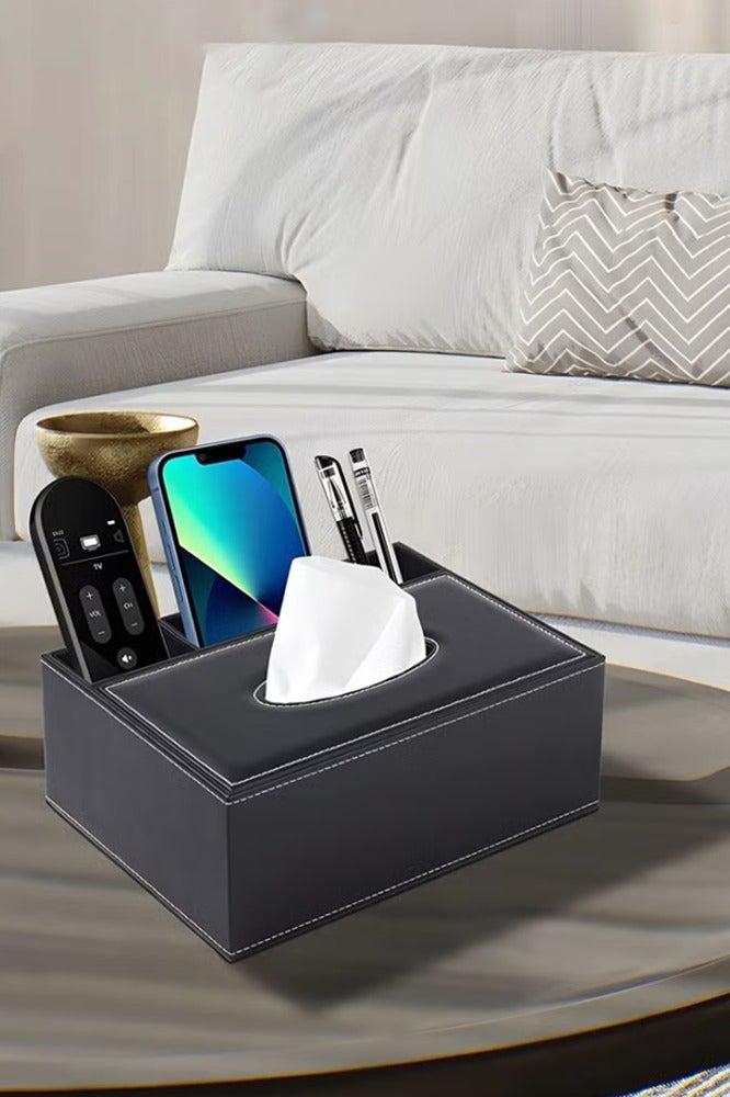 صندوق الأنسجة الجلدية متعددة الوظائف و صندوق تخزين التحكم عن بعد - Image 4