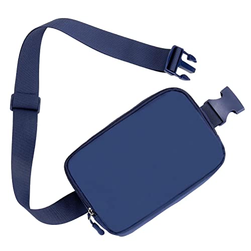 WITROMAN Belt bag Fanny pack crossbody bags for women Everywhere belt bag (blue) - Image 1