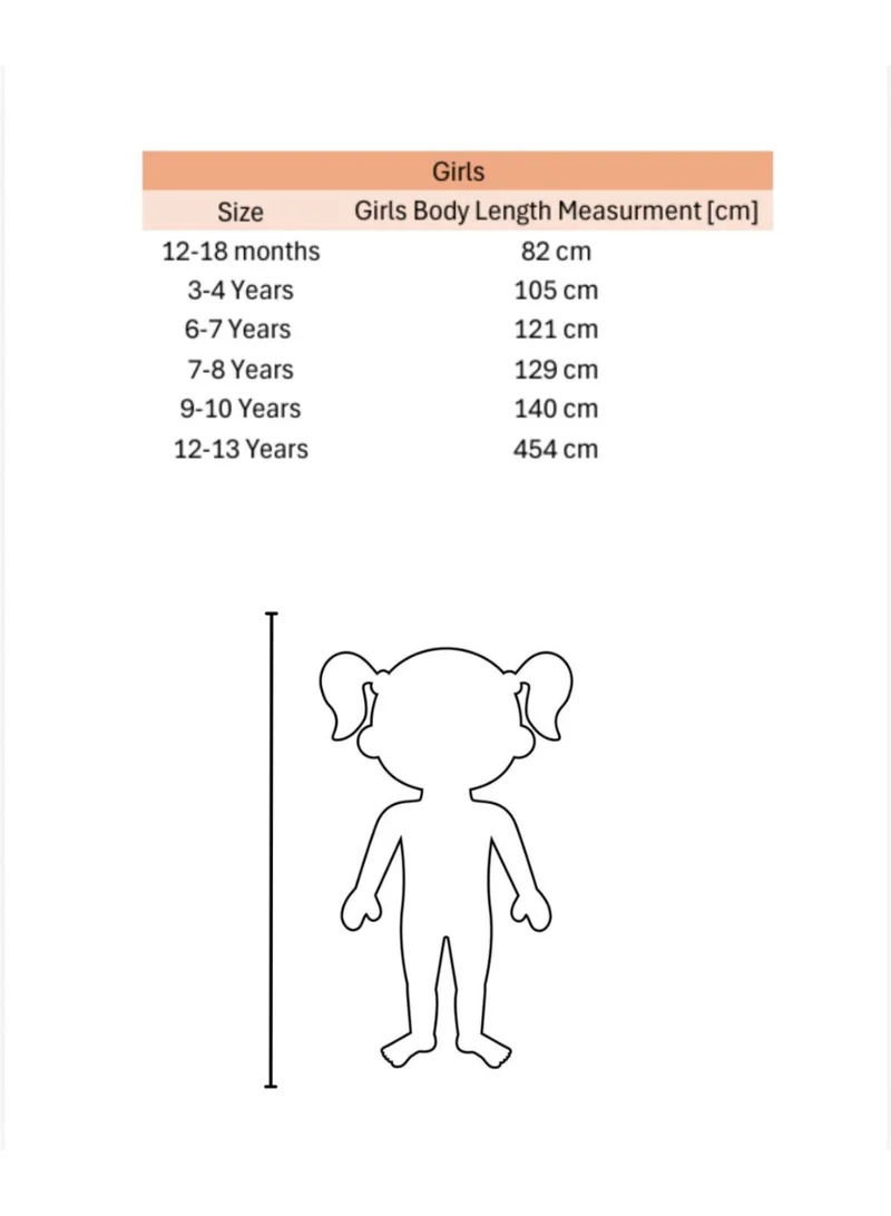 البنت الشرقية طقم صلاة بناتي ملابس صلاة