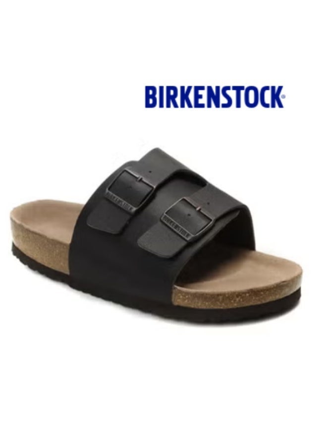 BIRKENSTOCK Comfy Slip-On Sandals for Men & Women - Image 1