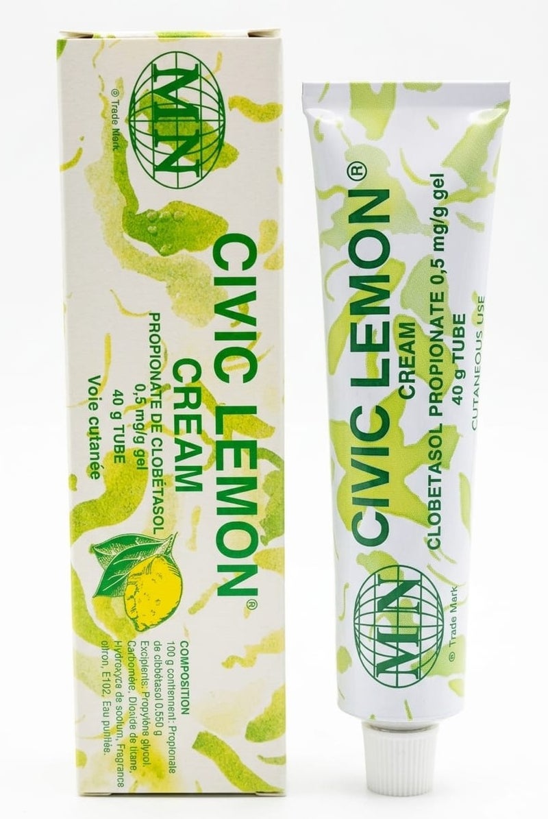 Civic Two Pieces Of Civic Lemon Cream 2x40 g - Image 2