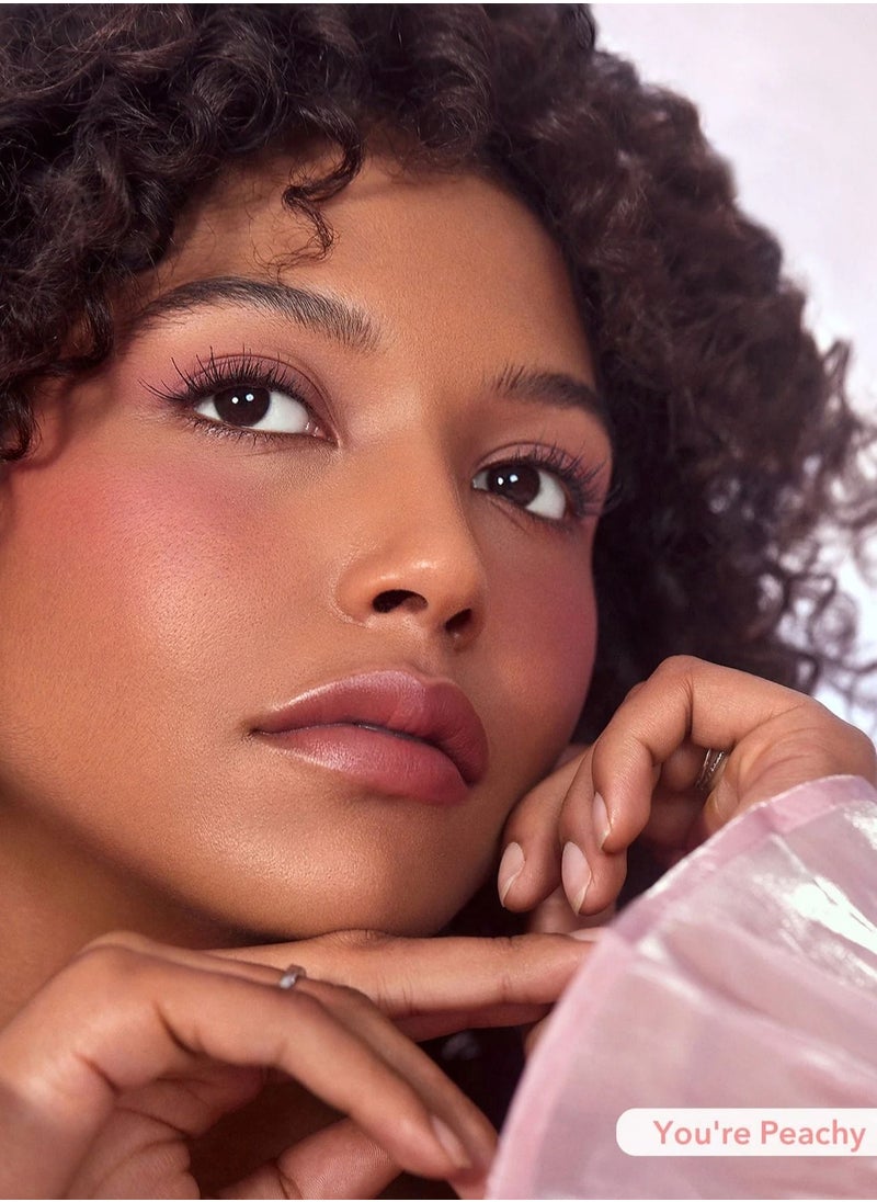 SHEGLAM - LOVE DIVE TENDER HEART POWDER BLUSH-YOU'RE PEACHY - Image 1