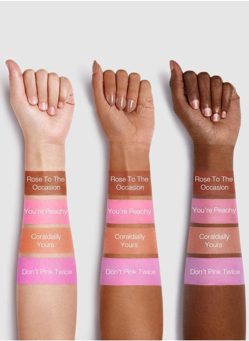 SHEGLAM - LOVE DIVE TENDER HEART POWDER BLUSH-YOU'RE PEACHY - Image 1