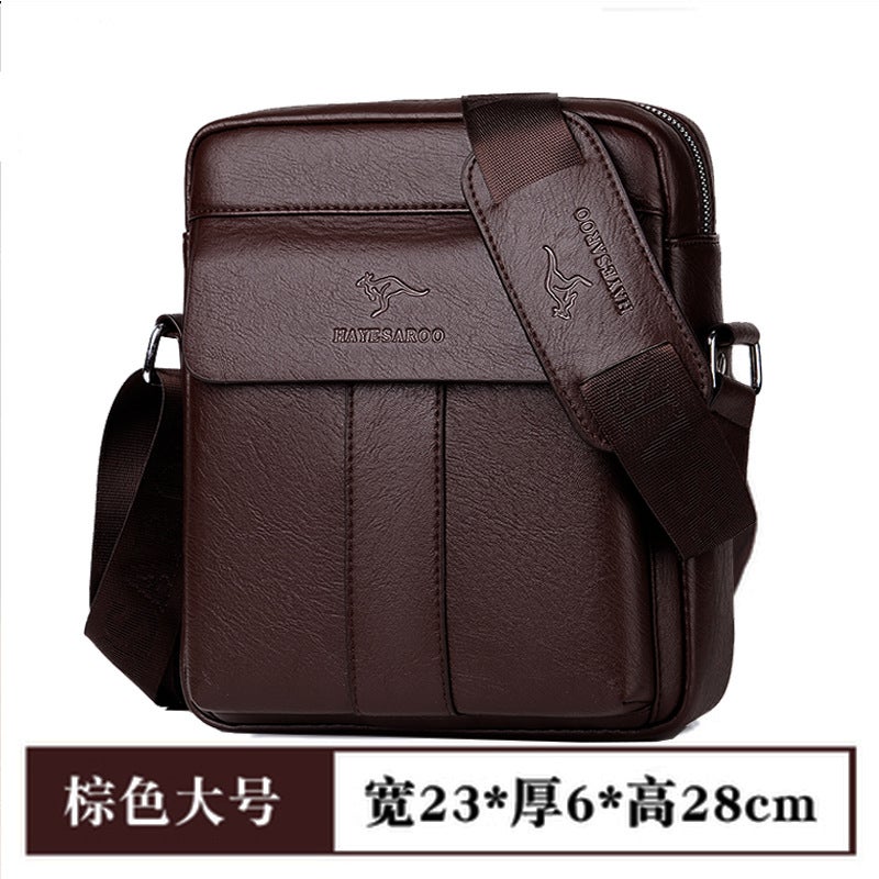 New Men'S Bag Shoulder Bag Men'S Crossbody Bag Casual Backpack Fashion Korean Hanging Bag Explosions Small Bag For Hair - Image 1