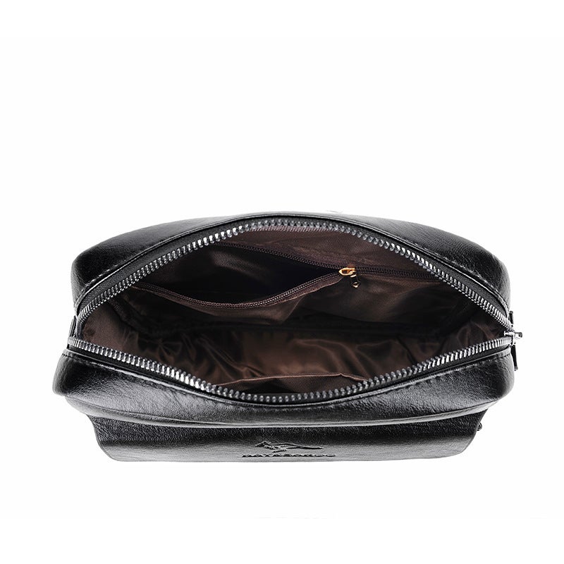 New Men'S Bag Shoulder Bag Men'S Crossbody Bag Casual Backpack Fashion Korean Hanging Bag Explosions Small Bag For Hair - Image 4