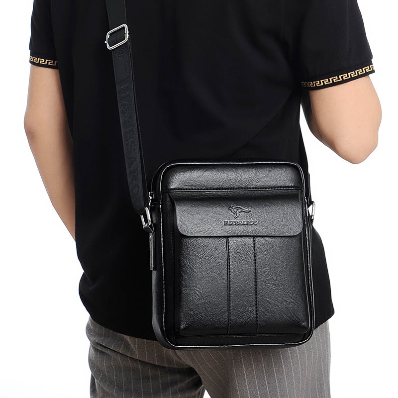 New Men'S Bag Shoulder Bag Men'S Crossbody Bag Casual Backpack Fashion Korean Hanging Bag Explosions Small Bag For Hair - Image 3