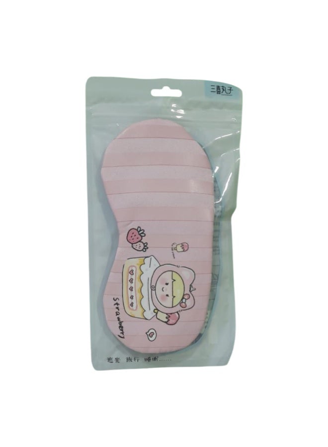 Luxury Sleep Eye Mask - Complete Light Blocking & Silky Soft Comfort - Travel & Home Relaxation Aid - Image 3