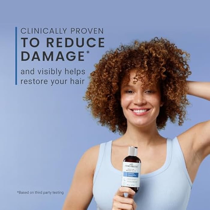 CURLSMITH Bond Curl Rehab Salve - Protein-Rich Treatment, Bond-Building Hair Treatment, For All Curl Types, Vegan & Cruelty Free - Image 5