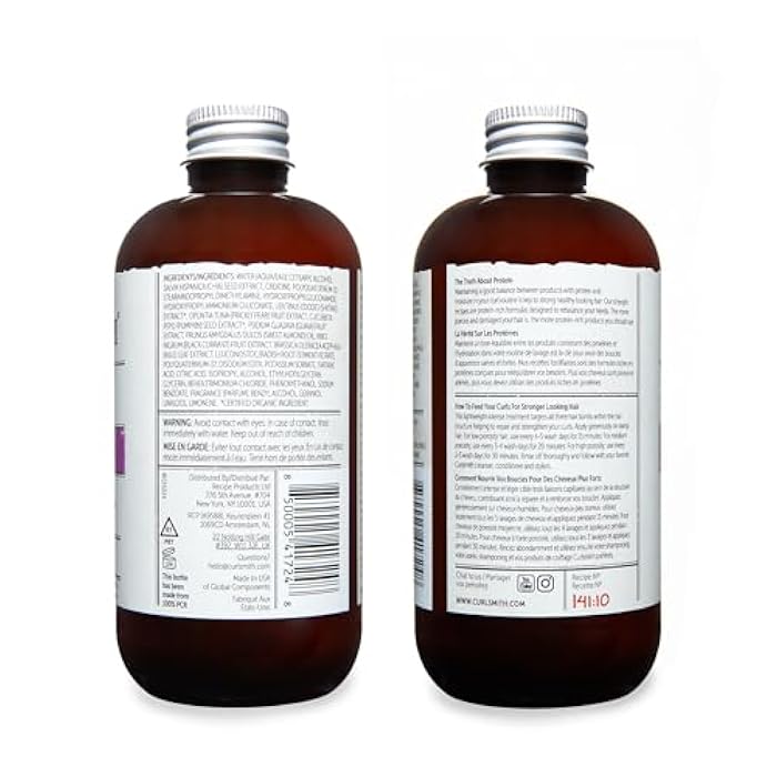 CURLSMITH Bond Curl Rehab Salve - Protein-Rich Treatment, Bond-Building Hair Treatment, For All Curl Types, Vegan & Cruelty Free - Image 2