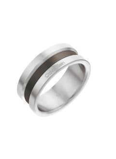CALVIN KLEIN CALVIN KLEIN JEWELRY CAPTURED MESH FAMILY MENS RING - 35000061F 