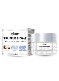 لونون كريم LUNOON Truffle Moisturizer، كريم مرطب ومجدد للبشرة بخلاصة السيراميد البروبيوتيك ومضاد للتجاعيد  - Image 1