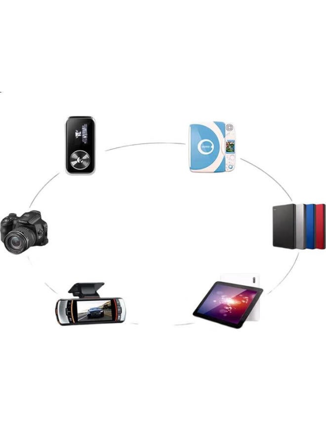 Trendsetter Trapezoidal Mouth Data Cable Mini Usb Elderly Phone Mp34 Radio Speaker Nokia Phone Fire Rabbit Early Education Machine Step High Learning Machine T-Shaped Charging Cable 2 Meters - Image 3