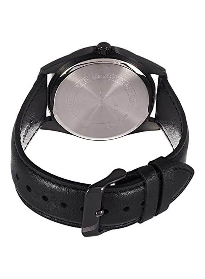 CASIO Leather Analog Watch MTP-E170BL-1BVDF - Image 2
