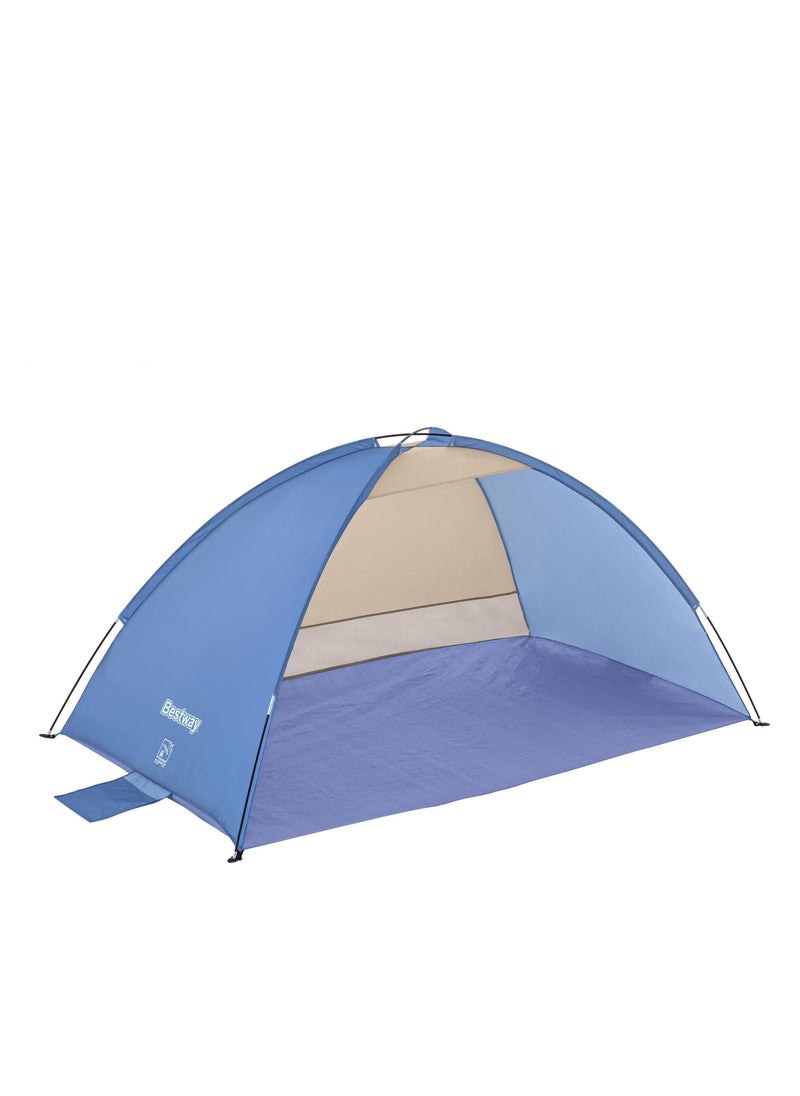 Bestway Bestway Portable Beach Tent - Lightweight Sun Shade with UV Protection, Easy Setup, Foldable Design for Camping, Picnics and Outdoor Relaxation  - Image 1