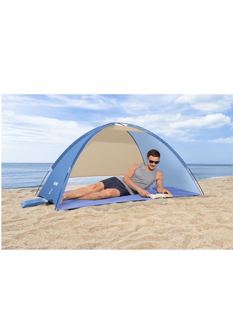 Bestway Bestway Portable Beach Tent - Lightweight Sun Shade with UV Protection, Easy Setup, Foldable Design for Camping, Picnics and Outdoor Relaxation  - Image 2