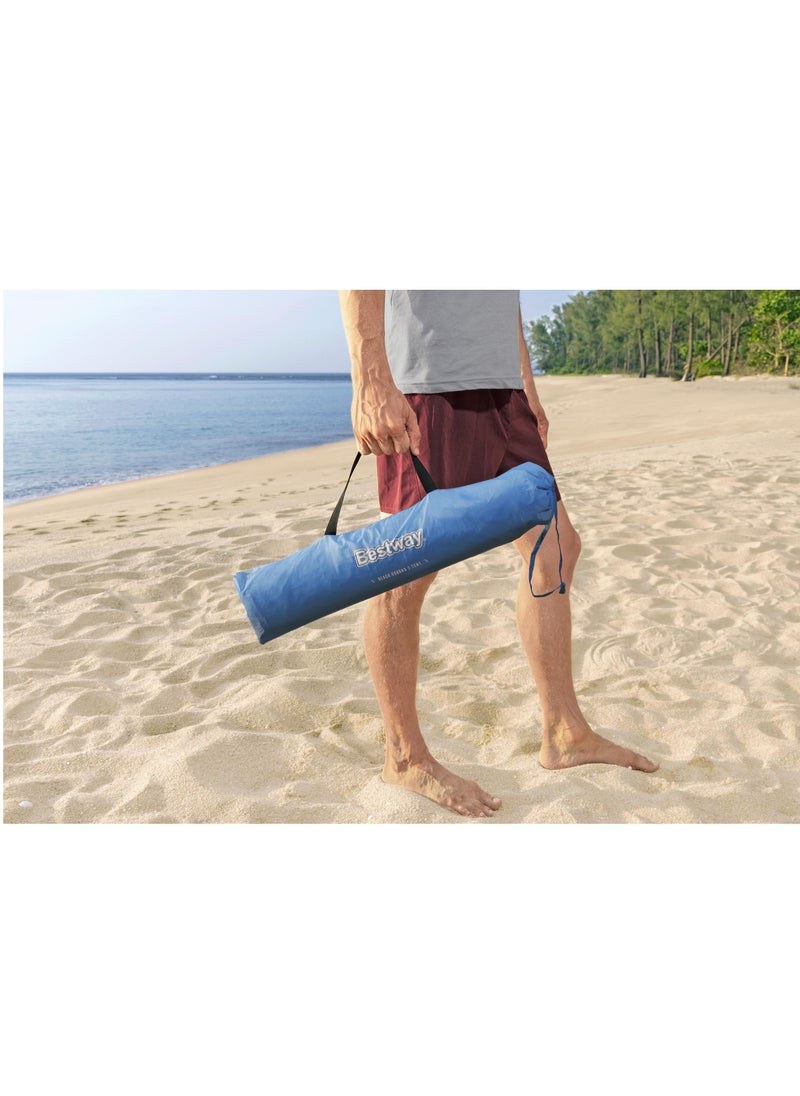 Bestway Bestway Portable Beach Tent - Lightweight Sun Shade with UV Protection, Easy Setup, Foldable Design for Camping, Picnics and Outdoor Relaxation  - Image 5