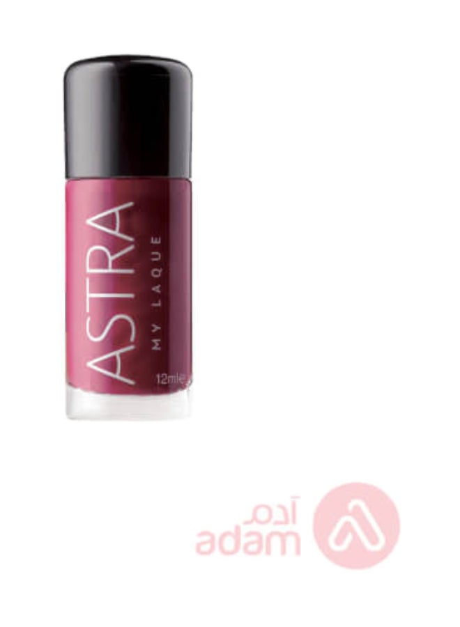 Astra Nail Polish My Laque 5Free | Red Currant 26 - Image 1