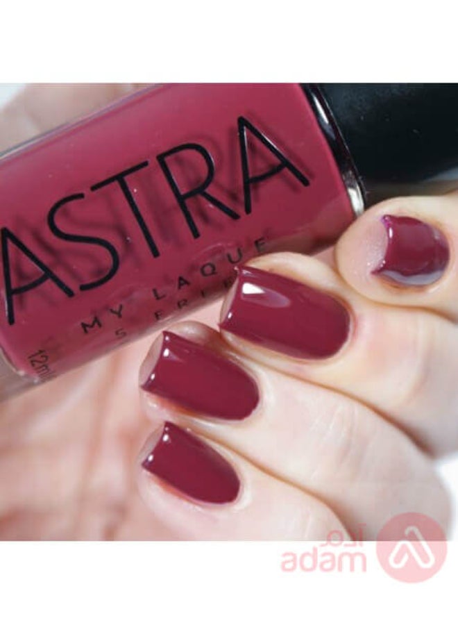 Astra Nail Polish My Laque 5Free | Red Currant 26 - Image 2