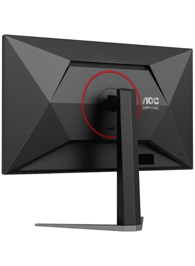 AOC 27G4H Gaming Monitor 27-inch Full HD 1920x1080, HDR10, IPS Panel Type, 200Hz Refresh Rate, 0.3ms Response Time, Adaptive Sync Technology, Supports 120Hz on PS5 and Slim / Xbox Series X/S, Height adjustable stand Black & Red - Image 4