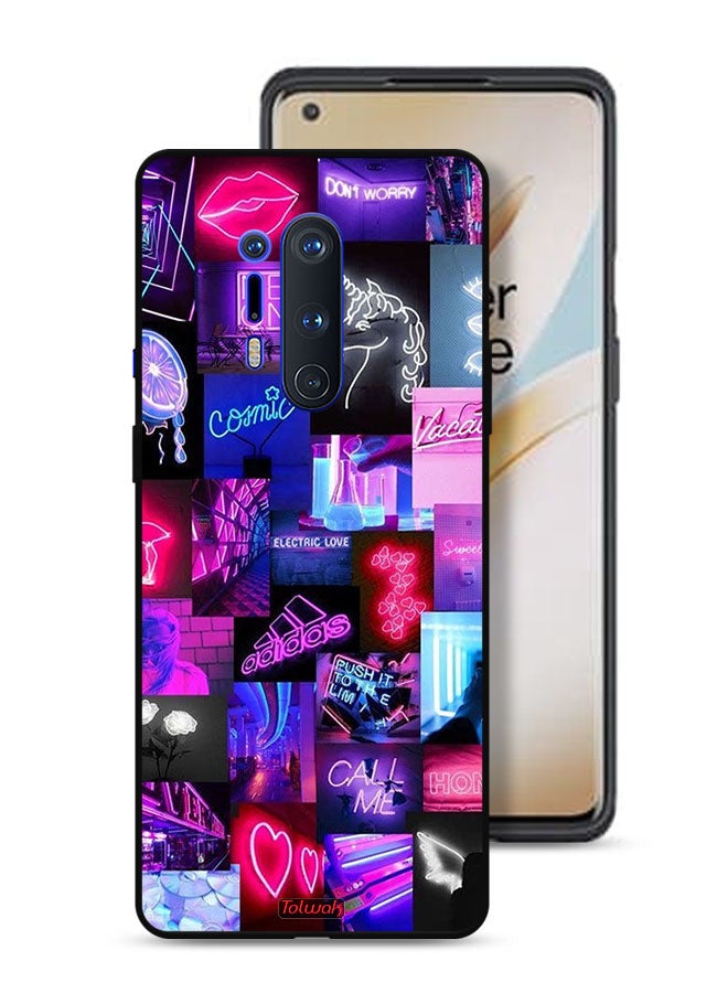 Tolwak OnePlus 8 Pro Protective Case Cover Comic - Image 1