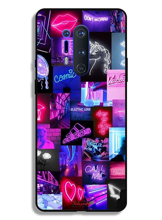 Tolwak OnePlus 8 Pro Protective Case Cover Comic - Image 2