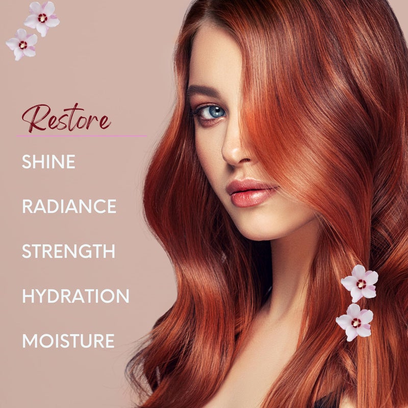 DermOrganic Daily Hydrating Shampoo - 100% Sulfate-Free, 70% Organic - Rich Lather Restores Dry, Damaged Hair, 16.9 - Image 3