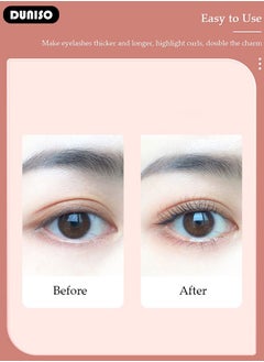 DUNISO Heated Eyelash Curler, Quick Natural Curling Electric Lash Curler, Long Lasting USB Rechargeable Curled Eyelashes, Mini Portable Eyelash Curler, Eyelash Curler Set Beauty Tool  - Image 3
