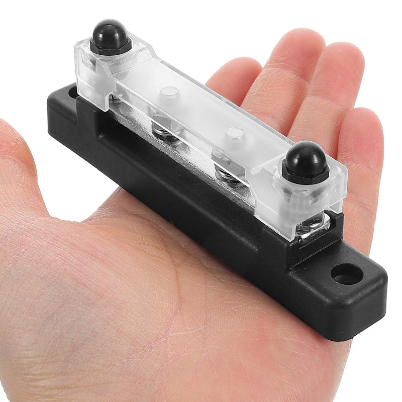 Power Distribution Block For Rvs Yachts Boats 36v 150a Terminal Block With Copper M6 Terminals Electrical Connector - Image 2