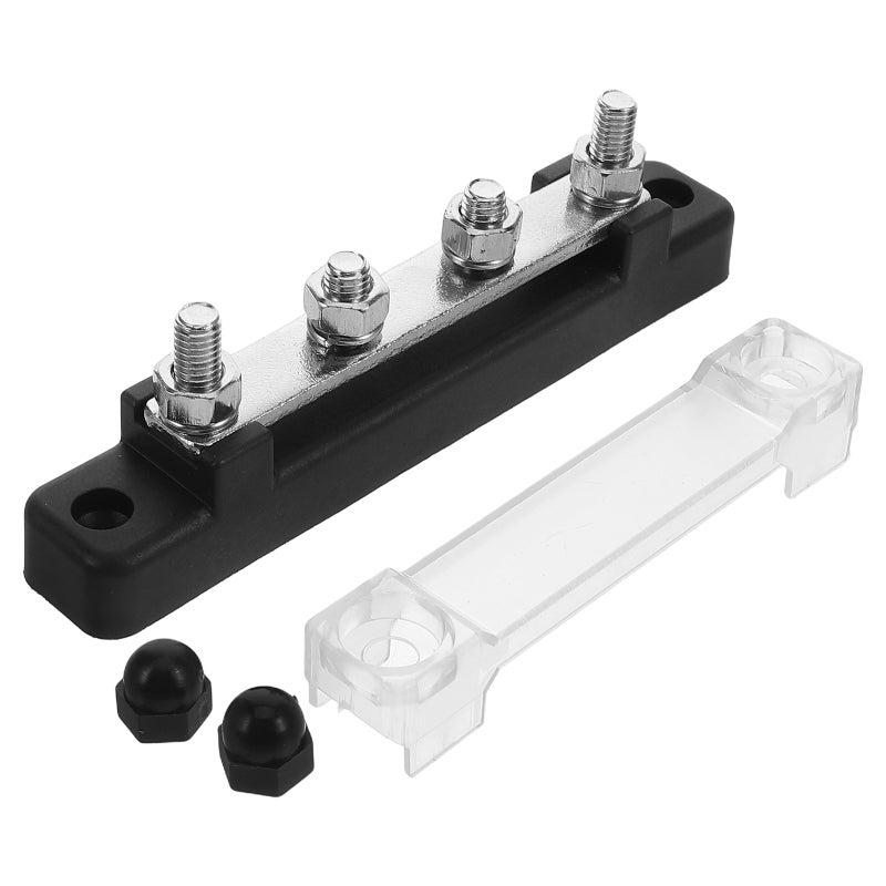Power Distribution Block For Rvs Yachts Boats 36v 150a Terminal Block With Copper M6 Terminals Electrical Connector - Image 3
