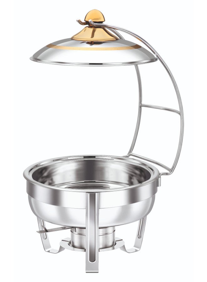 بوهارا سخانات طعام استانلس ستيل هندي سعة 6000 مل