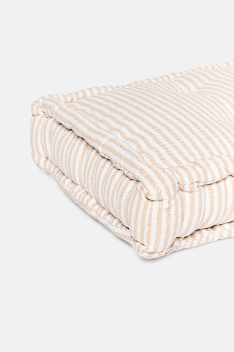 Muy Mucho Floor And Bench Cushion 120 x 42 x 10 cm, Beige  - Image 3