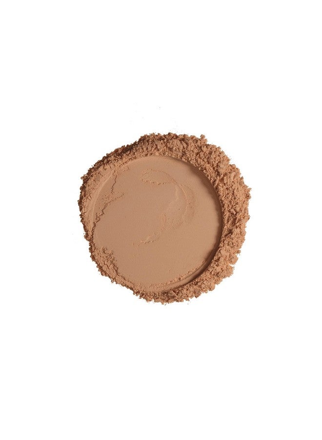 Ruby Kisses Powder Foundation Full Coverage Matte Foundation Long Lasting Face Makeup 0.35 Oz. (Rich Beige) - Image 4