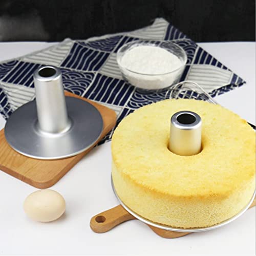 CALANDIS® 1 Set Alloy Chiffon Cake Mold Round Hollow Food Cake Pan Baking Mould 5 Inch | Kitchen, Dining Bar | Baking Accs. Cake Decorating | Baking Accessories | - Image 5